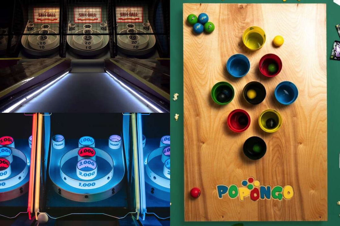 Games Like Skee Ball for Home