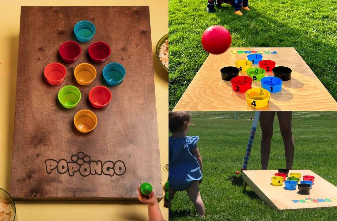 Outdoor BBQ Games