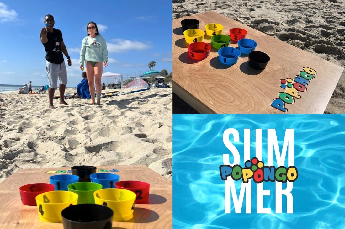 Fun Games to Bring to the Beach