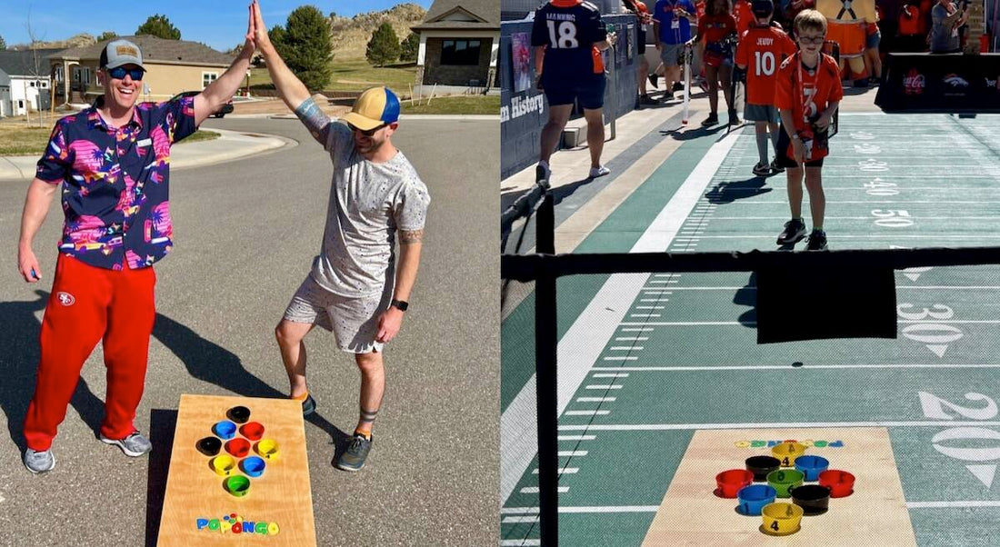 Games to Play at Tailgate Party - Tailgating Games for Sale